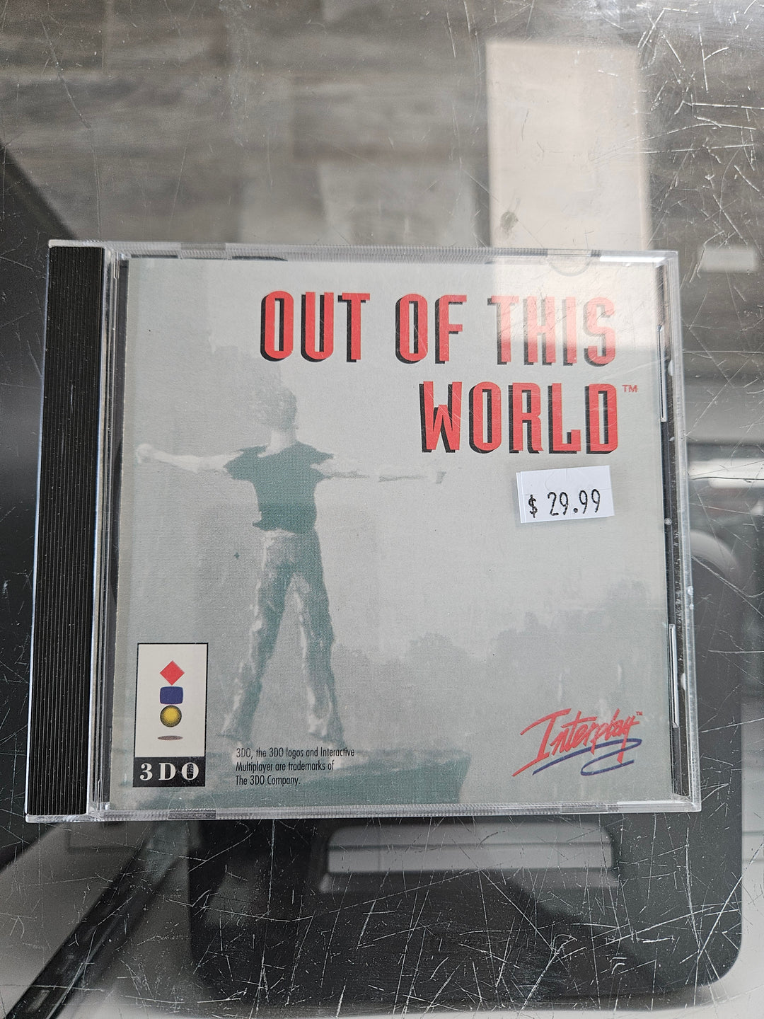 Out of This World - 3DO GS2692