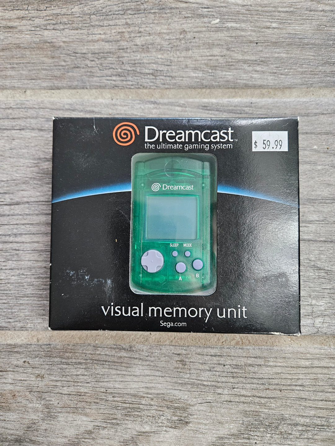 Dreamcast VMU Memory Card OEM - GS2680