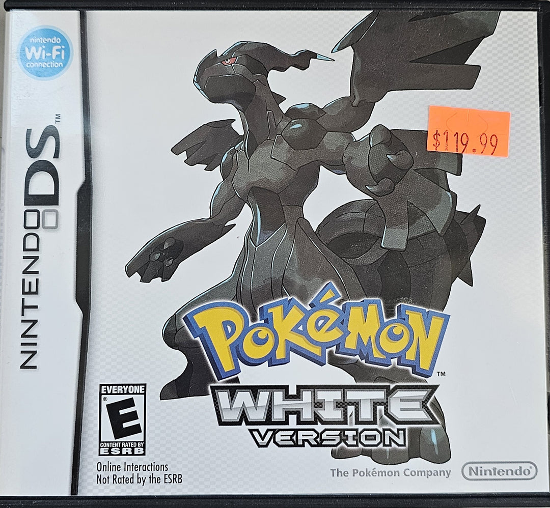 Pokemon White Version - DS SD4570