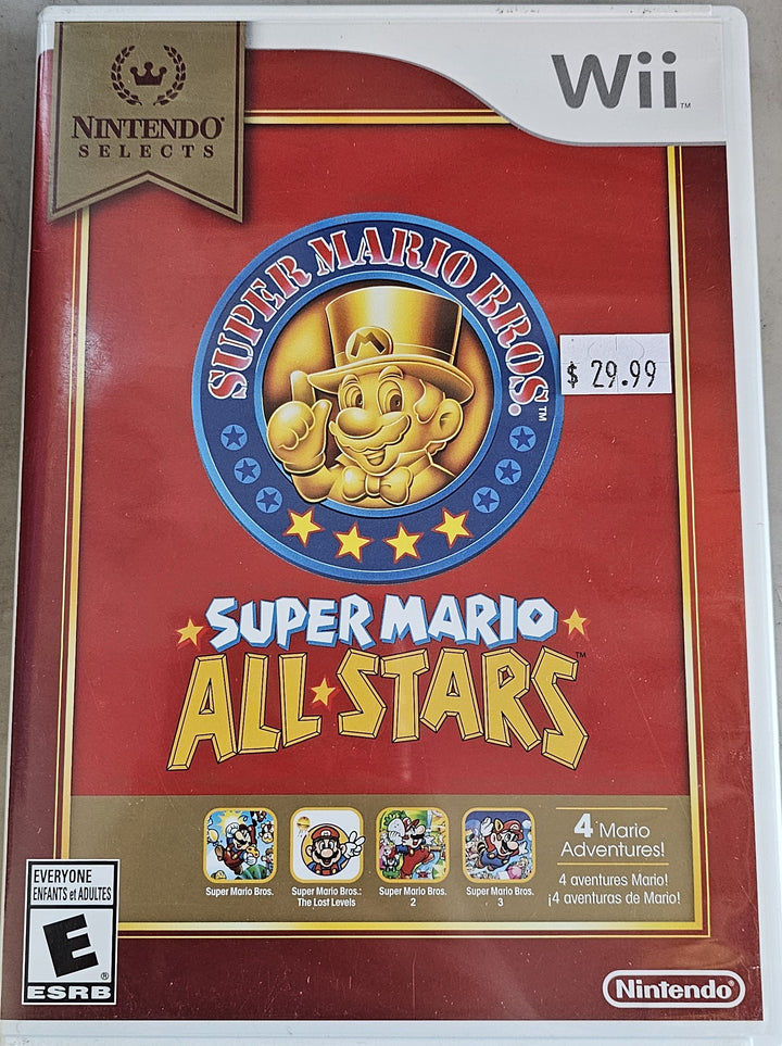 Super Mario All-Stars - Wii W32425