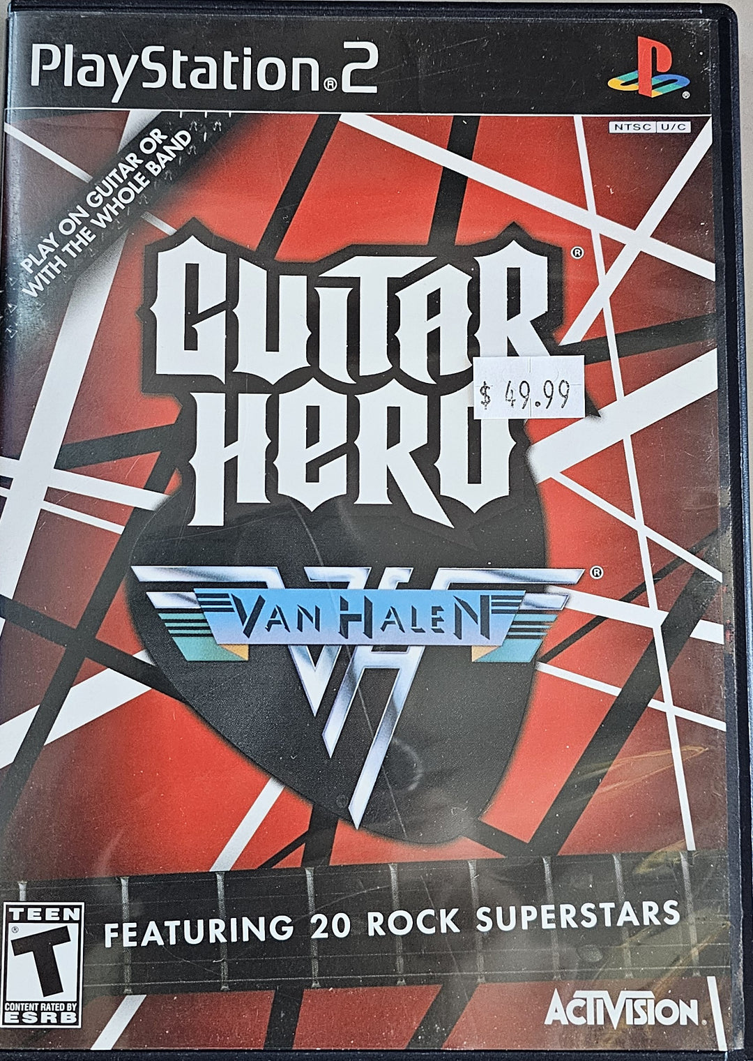Guitar Hero: Van Halen - PS2 SD1485