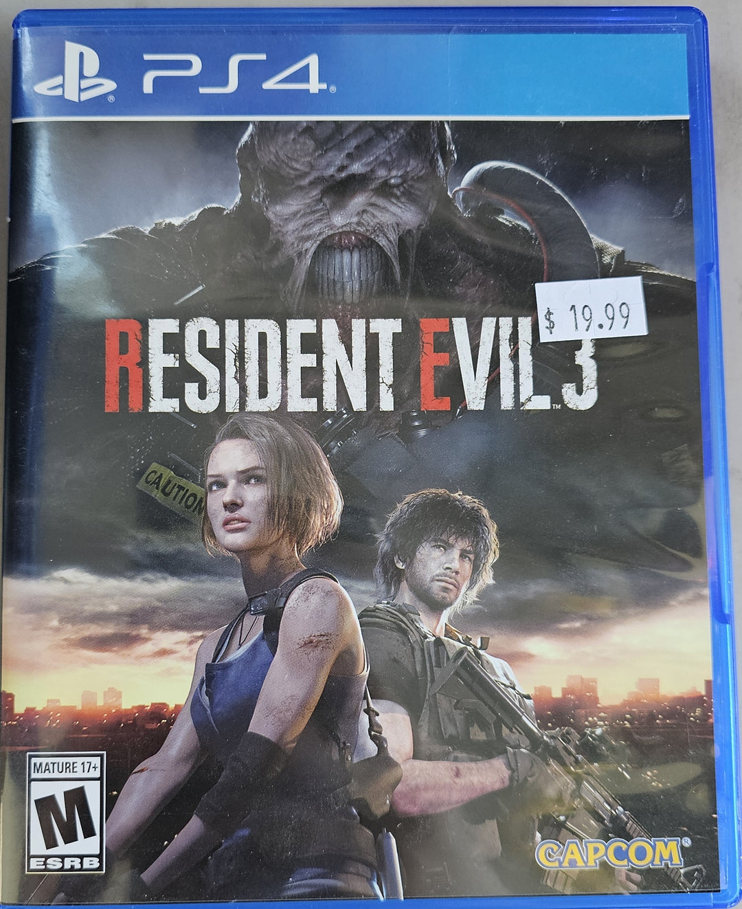 Resident Evil 3 - PS4 T5125