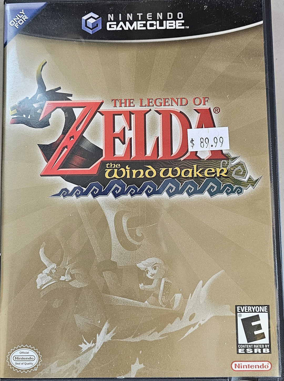 Legend of Zelda: The Wind Waker - Gamecube SD0762