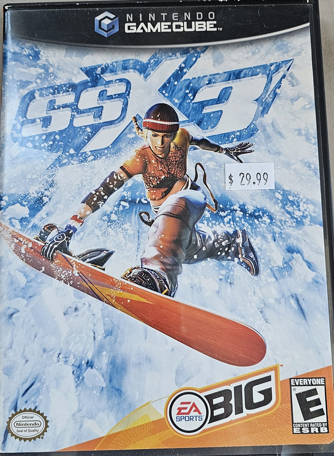 SSX3 - Gamecube SD0762