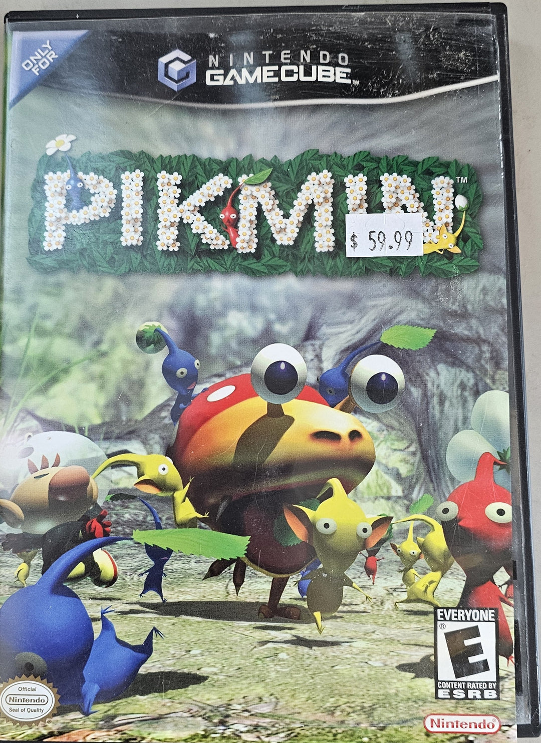 Pikmin - Gamecube SD0762