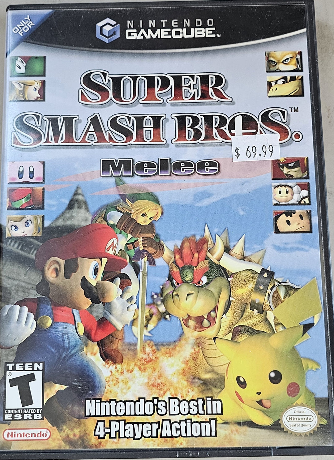 Super Smash Bros Melee - GameCube SD0762