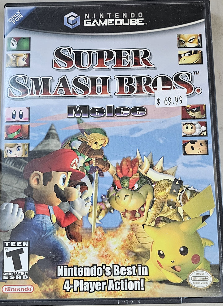 Super Smash Bros. Melee - GameCube DI91126