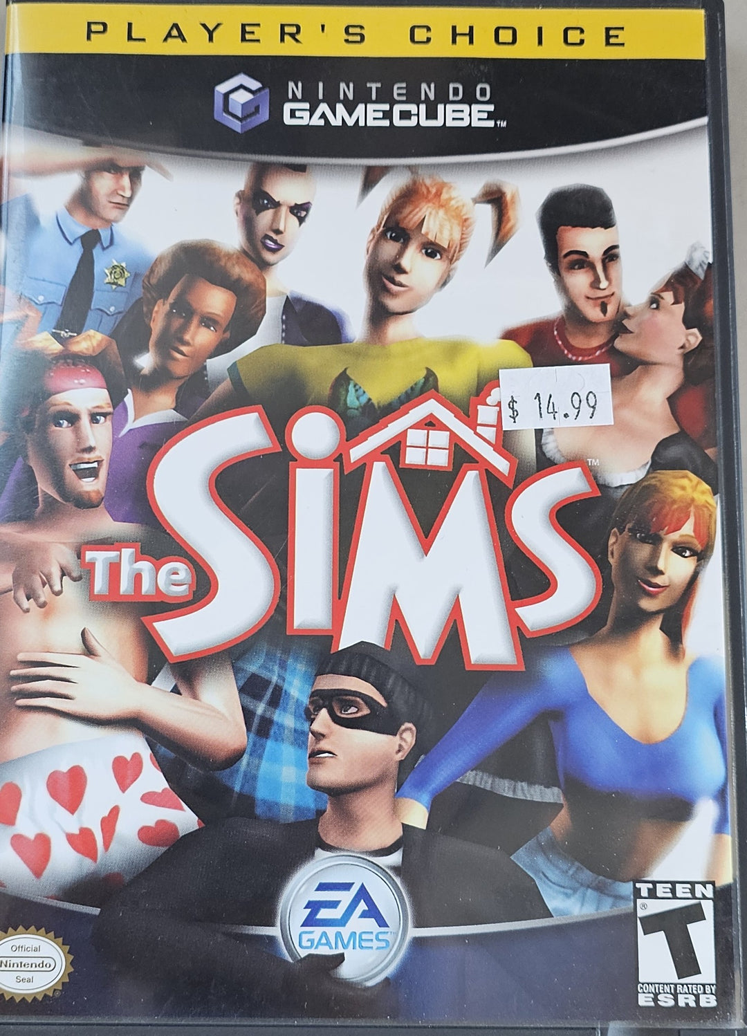 Sims - Gamecube SD0762