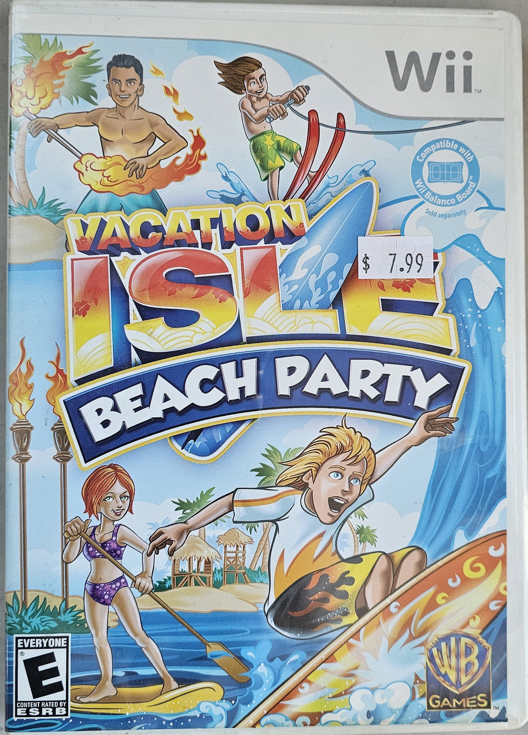 Vacation Isle: Beach Party - Wii SD1939