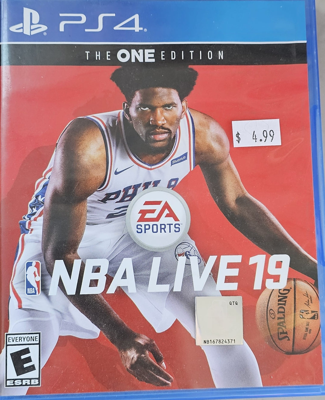 NBA Live 19 (The One Edition) - PS4 SD0045