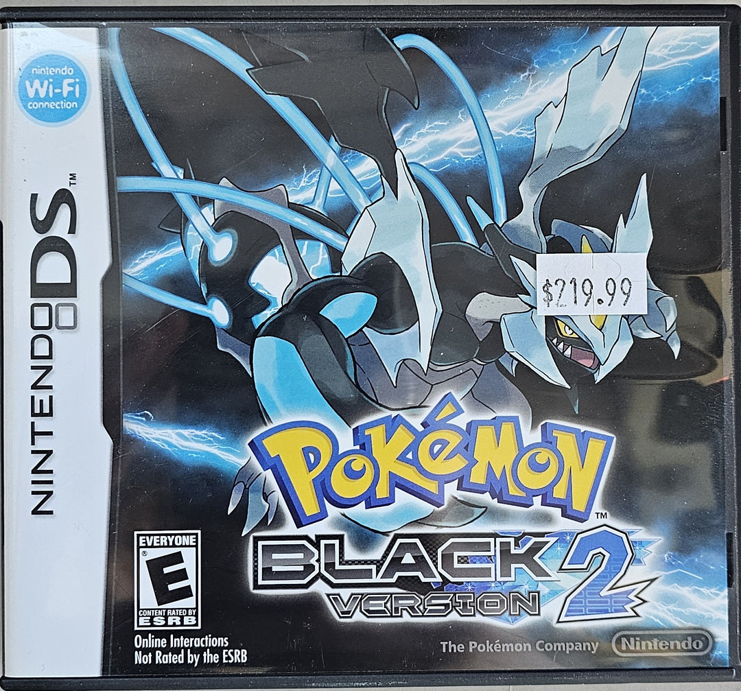 Pokemon Black Version 2 - DS SD4570