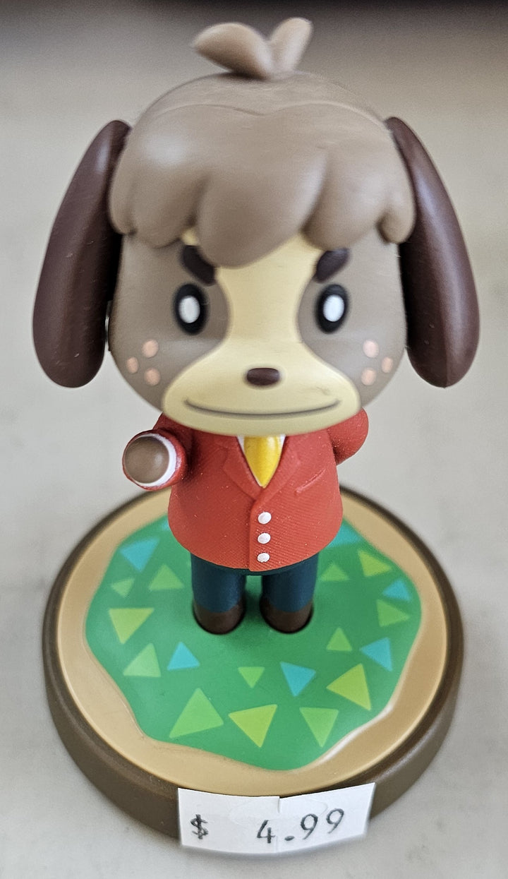 Digby Amiibo - Animal Crossing SD3030