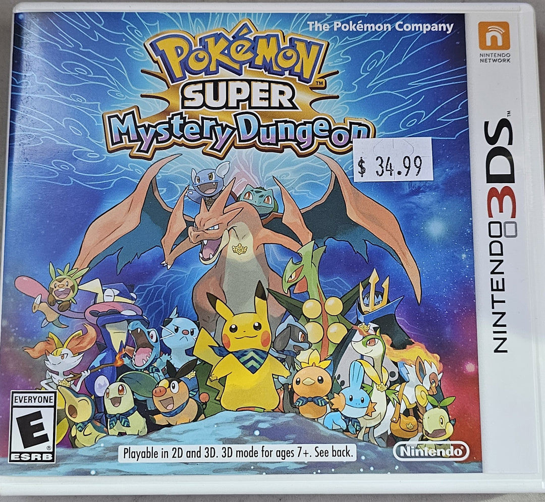 Pokemon Super Mystery Dungeon - 3DS SD1918