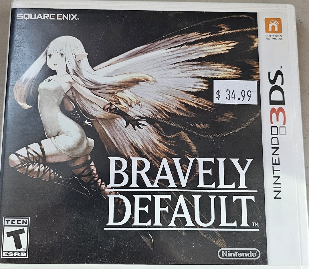 Bravely Default - 3DS SD1918