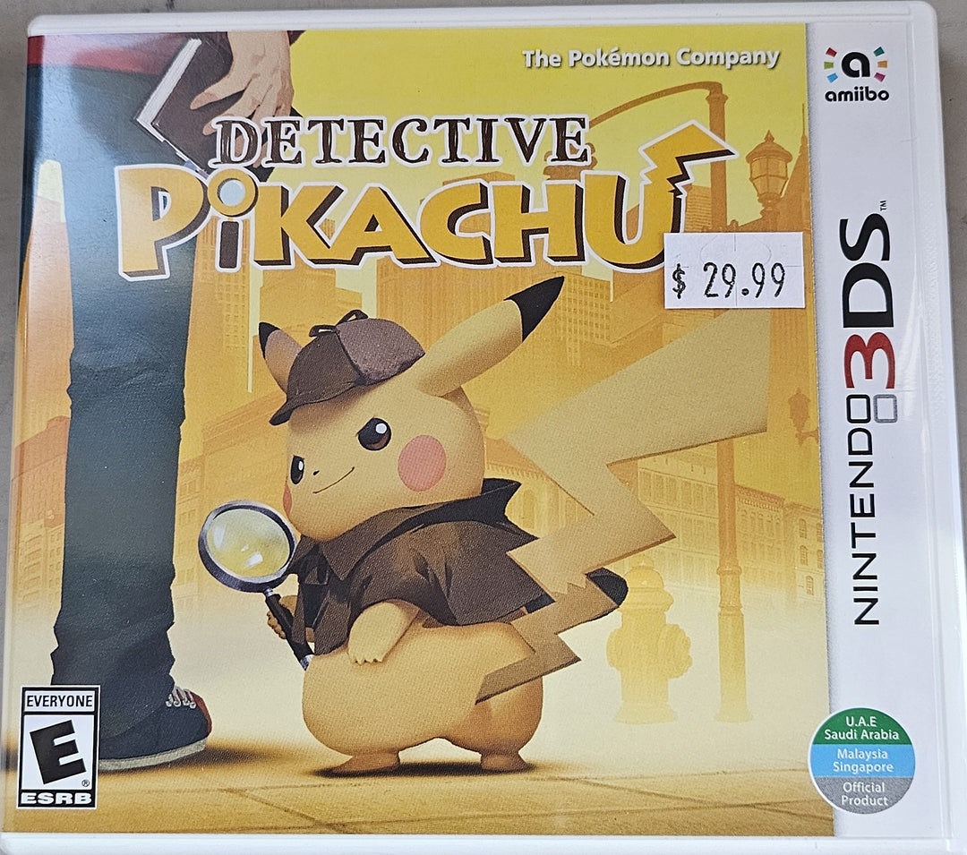 Detective Pikachu - 3DS SD1918
