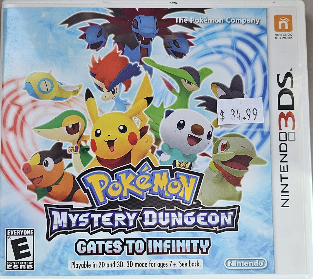 Pokemon Mystery Dungeon: Gates to Infinity - 3DS SD1918