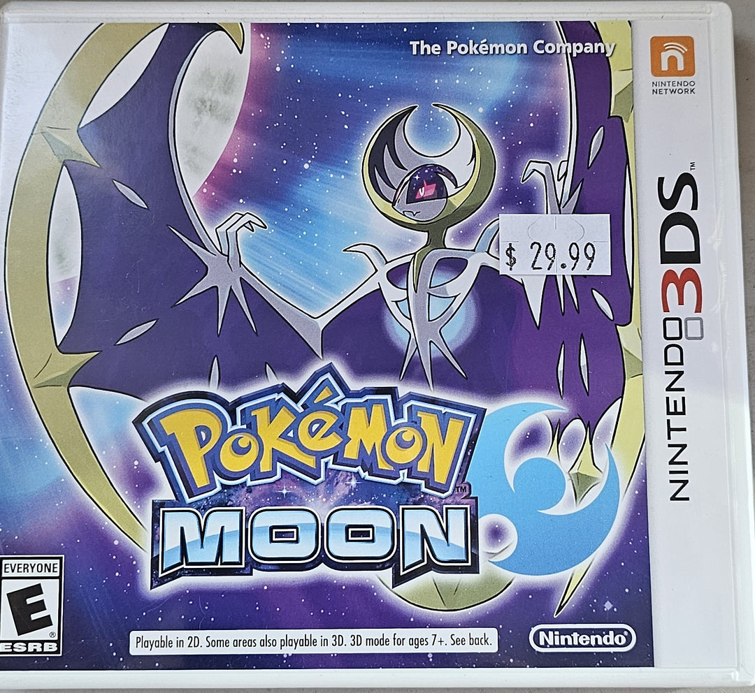 Pokemon Moon - 3DS  DS11125