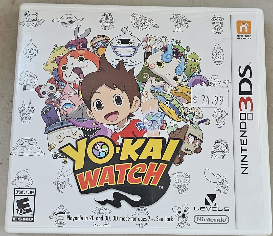 Yo-Kai Watch - 3DS SD1918