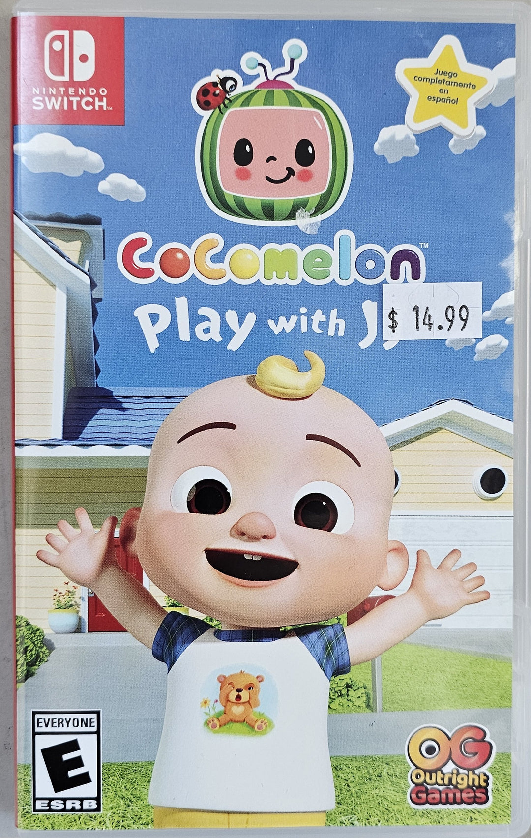 CoComelon Play With JJ - Nintendo Switch SD1945