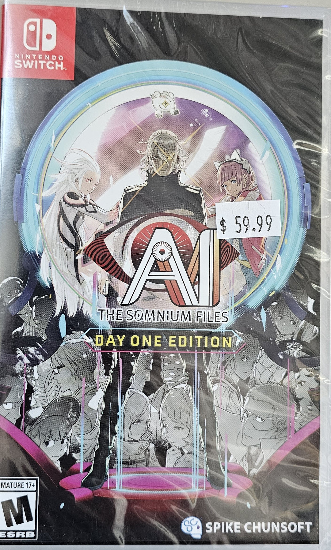 AI: The Somnium Files - Nintendo Switch SD1945