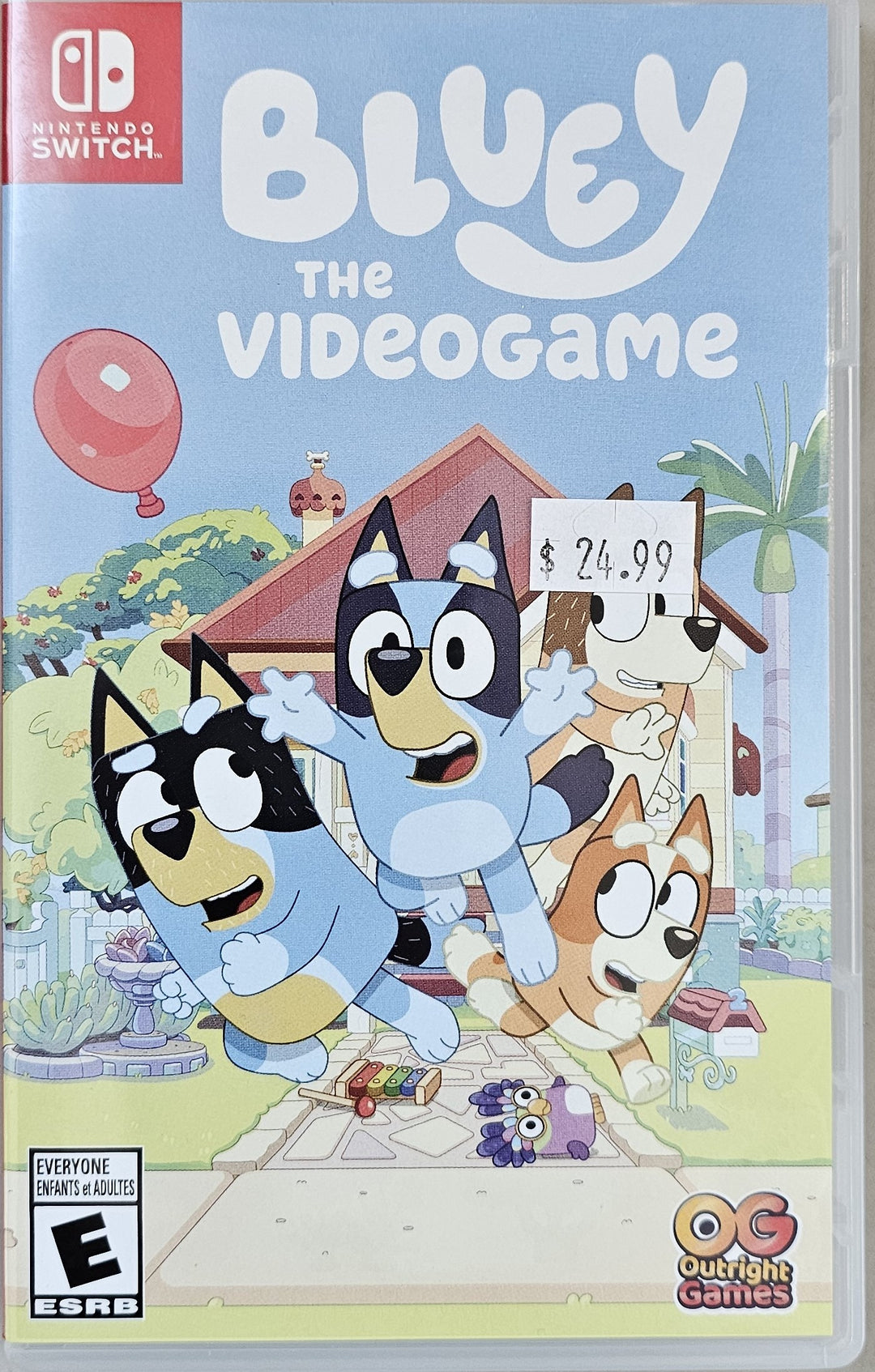 Bluey: The Videogame - Switch SD1945