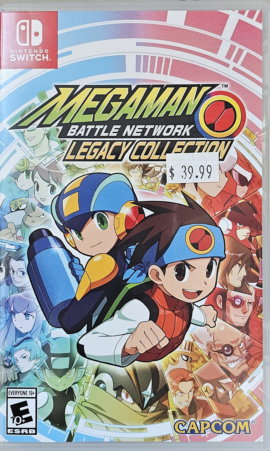 Mega Man Battle Network: Legacy Collection - Switch SD1945