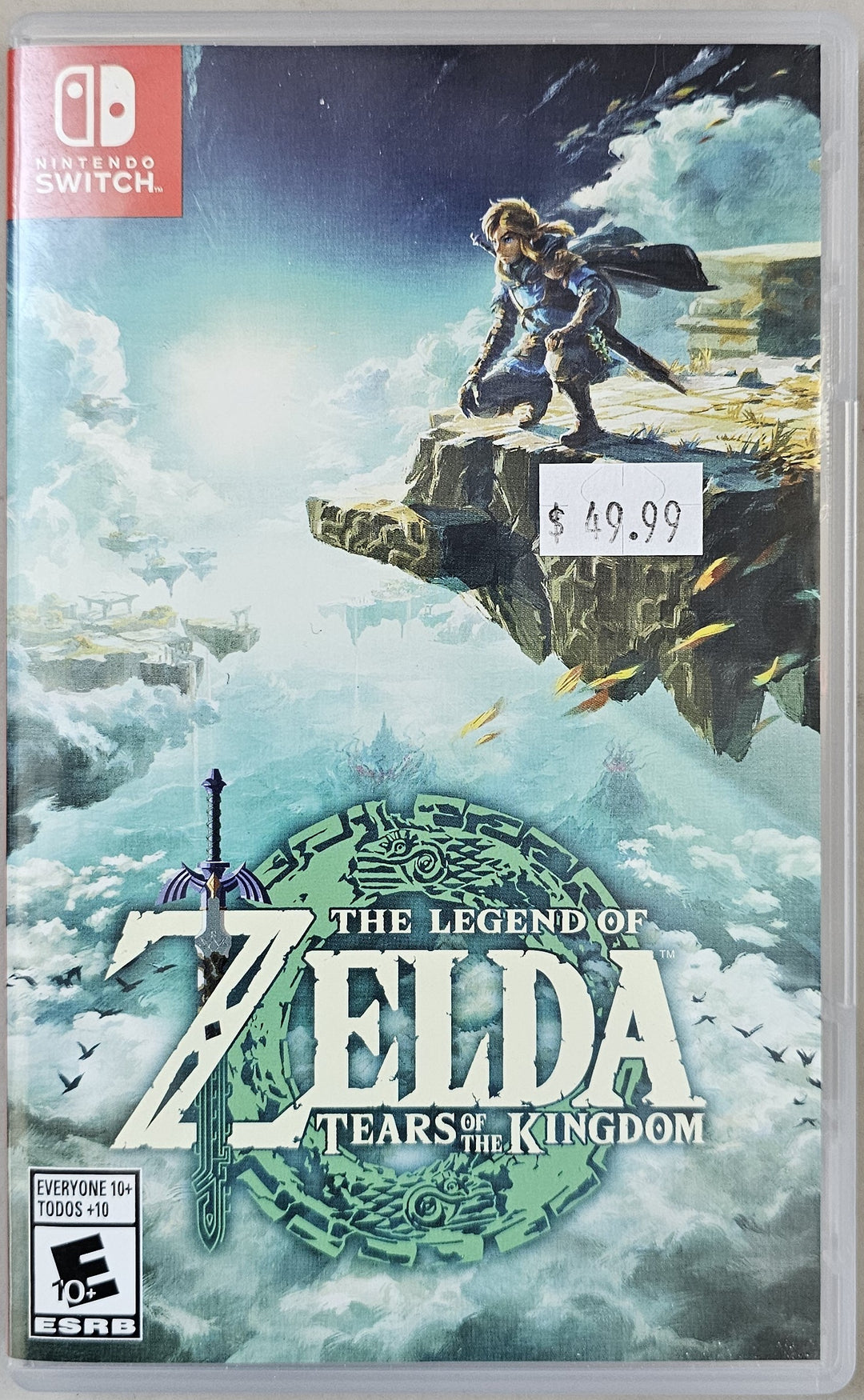 Legend of Zelda: Tears of the Kingdom - Switch G52325