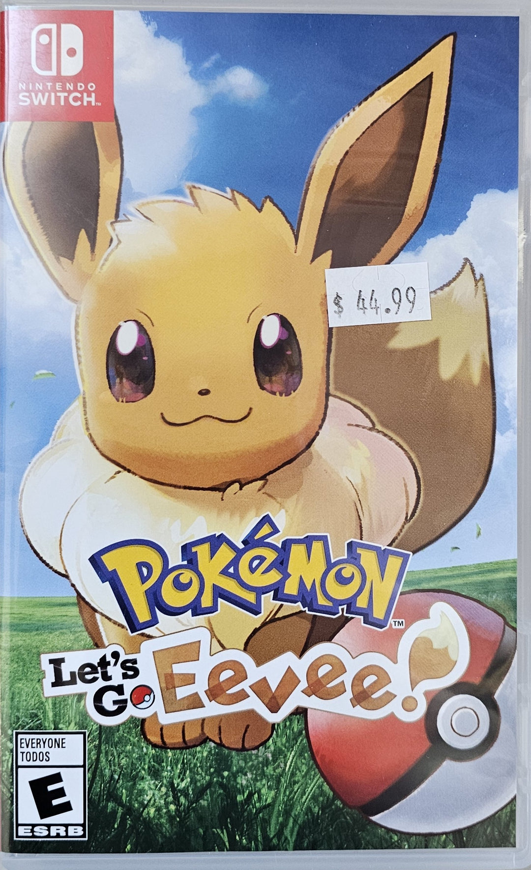 Pokémon: Let's Go, Eevee - Nintendo Switch N91625