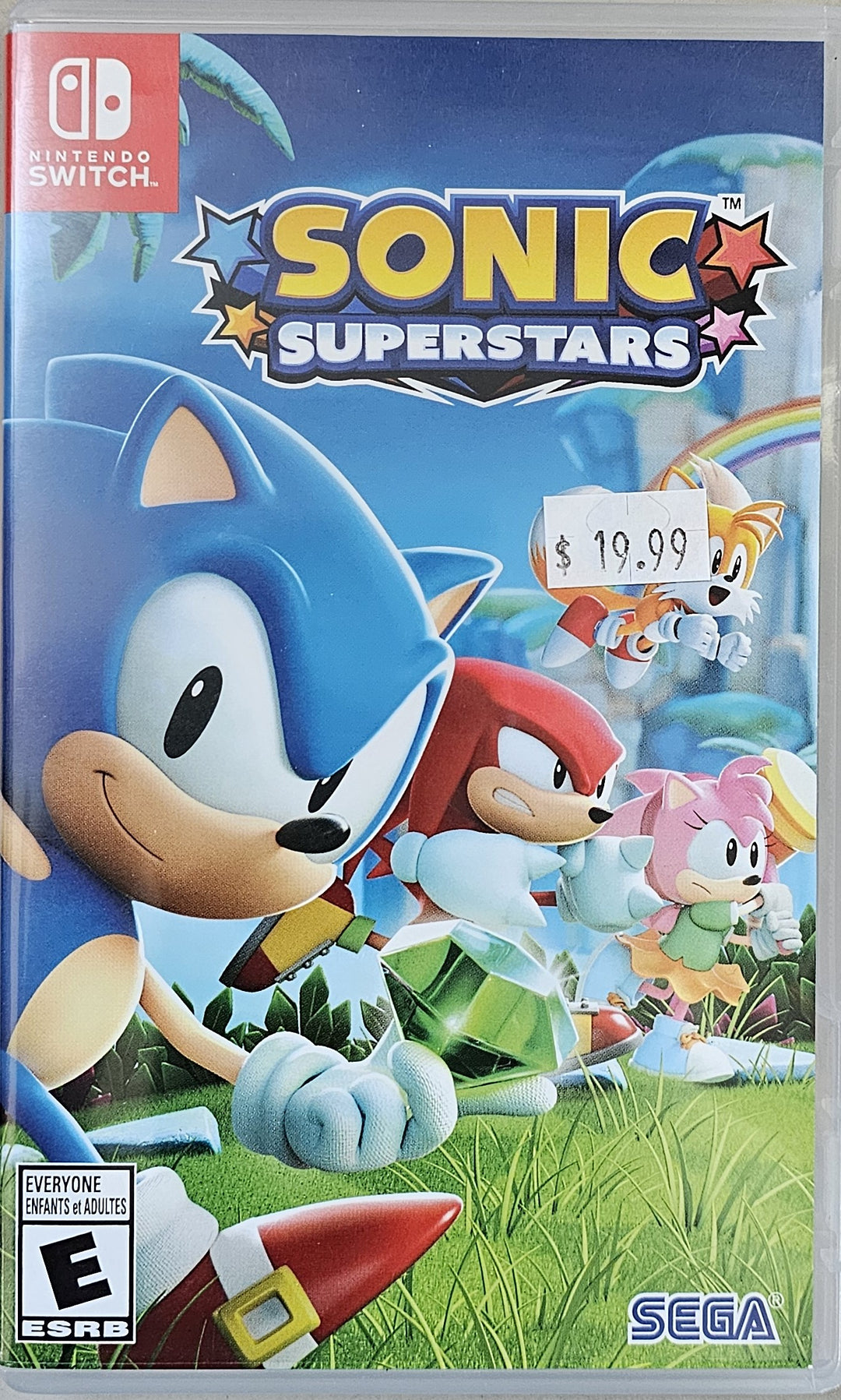 Sonic Superstars - Switch SD1945