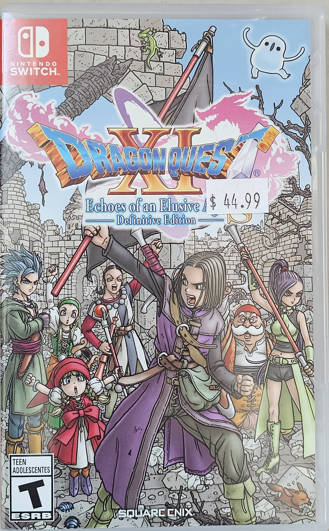 Dragon Quest XI S: Echoes of an Elusive Age - Definitive Edition - Switch SD1945
