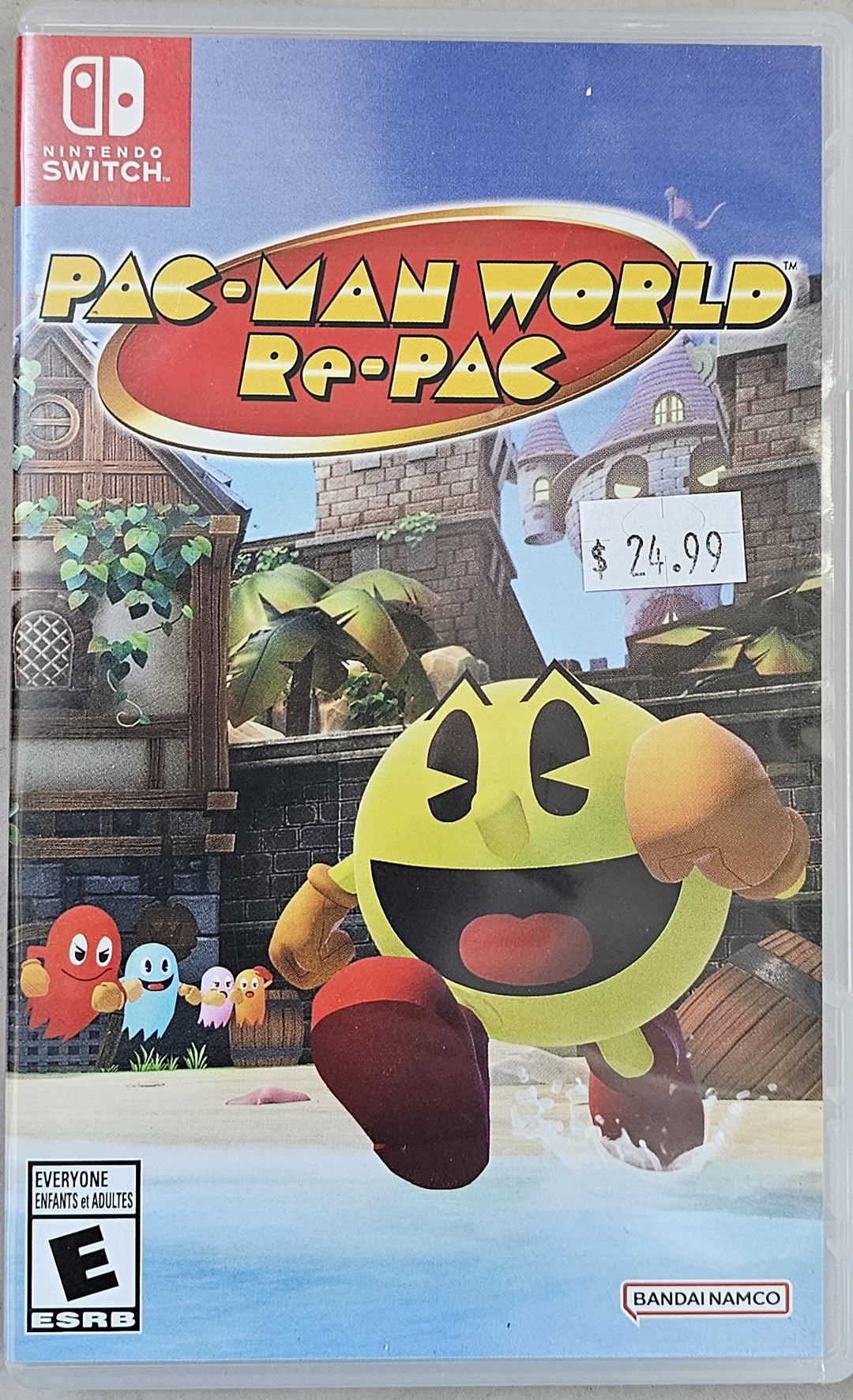 Pac-Man World Re-PAC - Nintendo Switch C9425