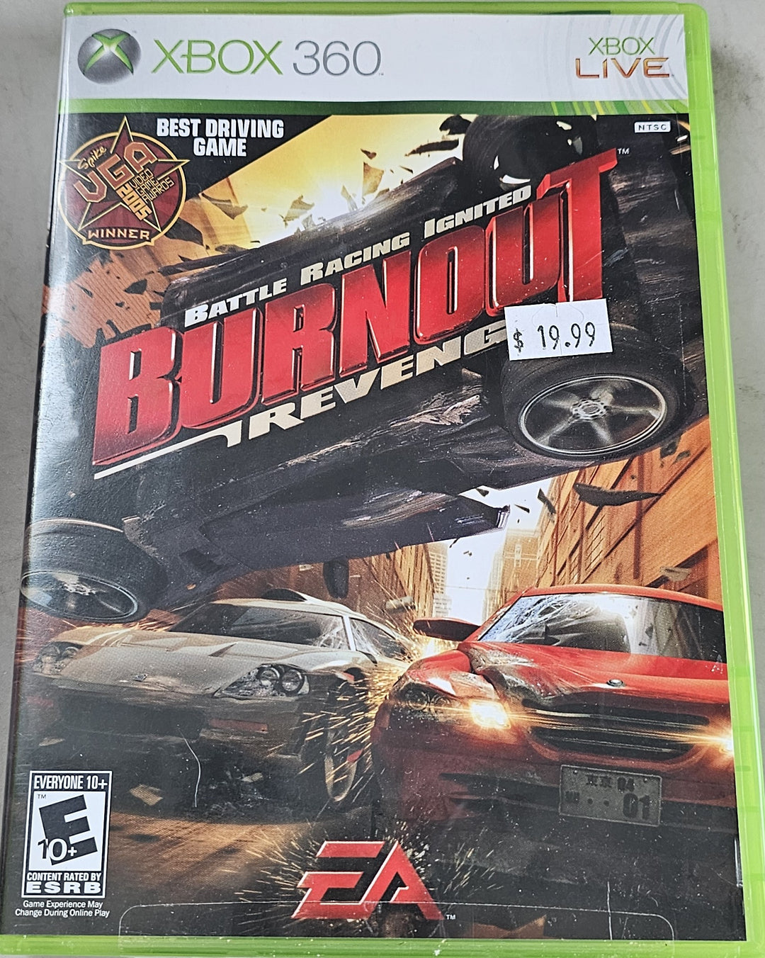 Burnout Revenge - Xbox 360 SD0360