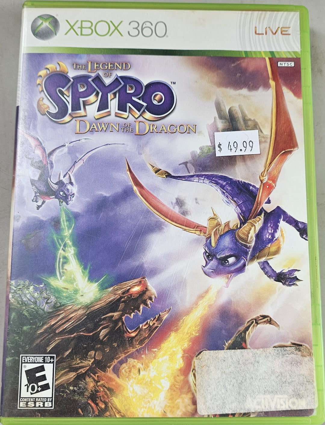 Legend of Spyro Dawn of the Dragon - 360 SD0360