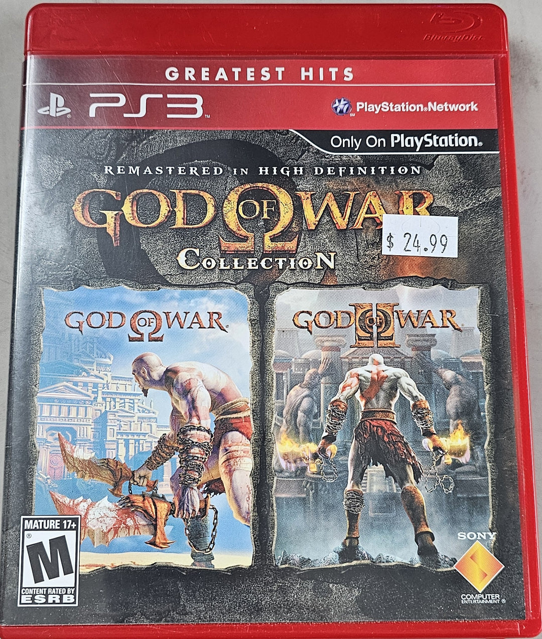 God of War Collection - PS3 P51325