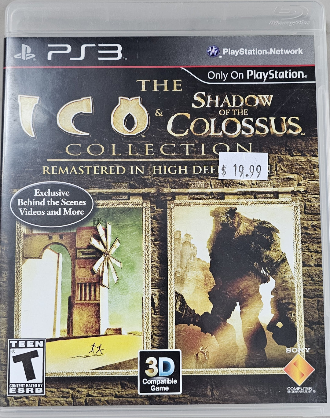 Ico & Shadow of the Colossus Collection - PS3 P8625