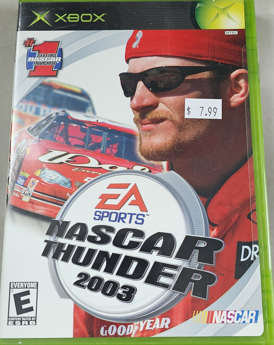 NASCAR Thunder 2003 - Original Xbox SD1776