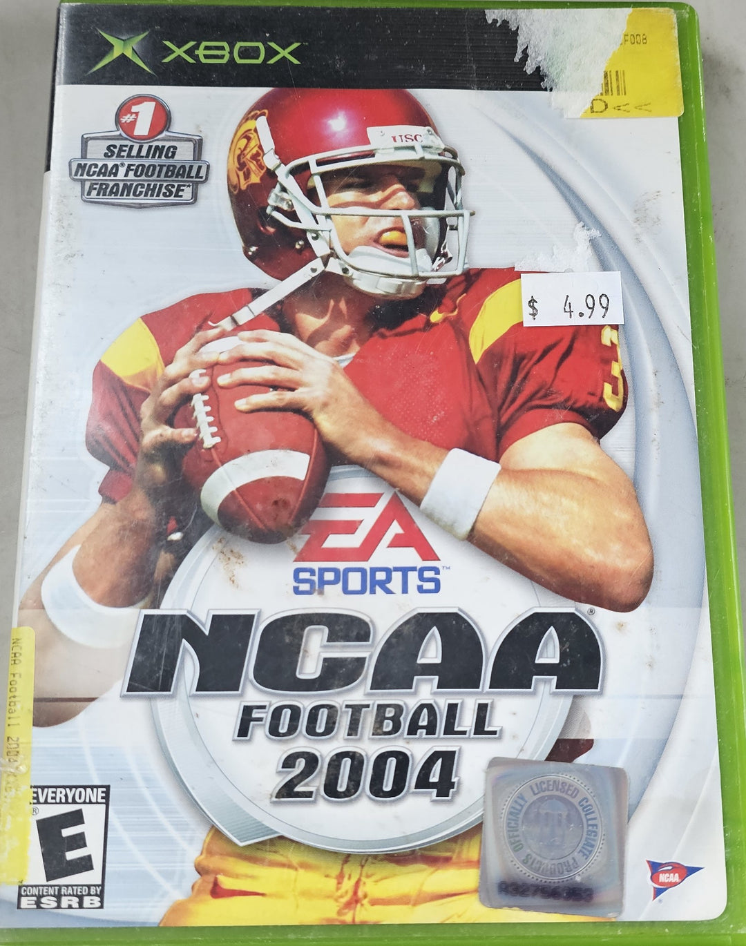 NCAA Football 2004 - Original Xbox SD1776