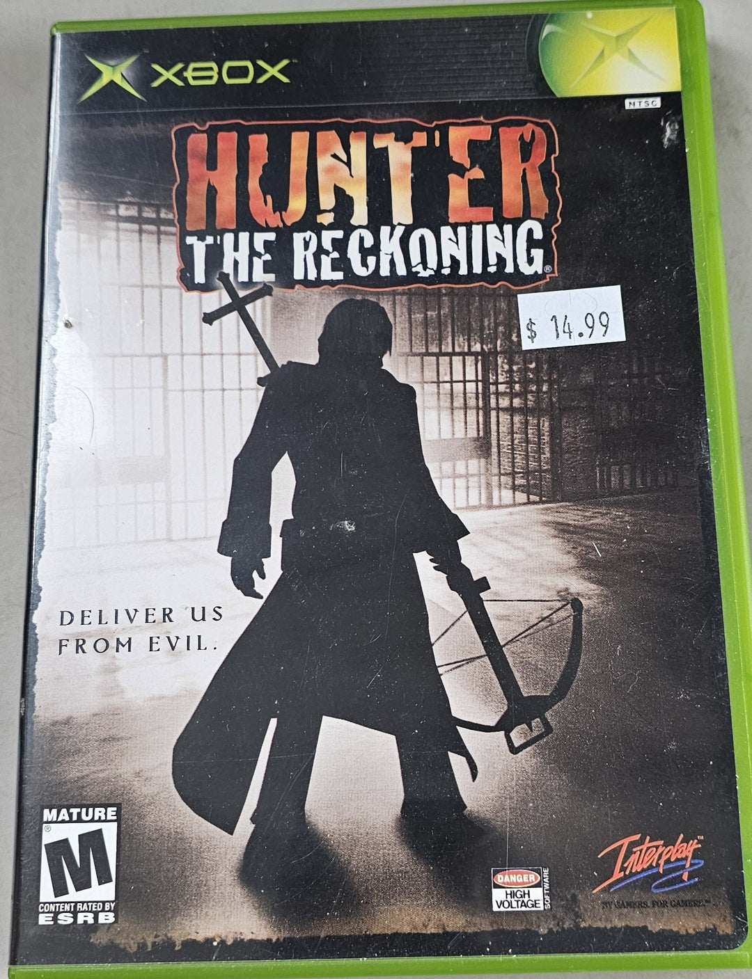 Hunter: The Reckoning Redeemer - Original Xbox SD1776