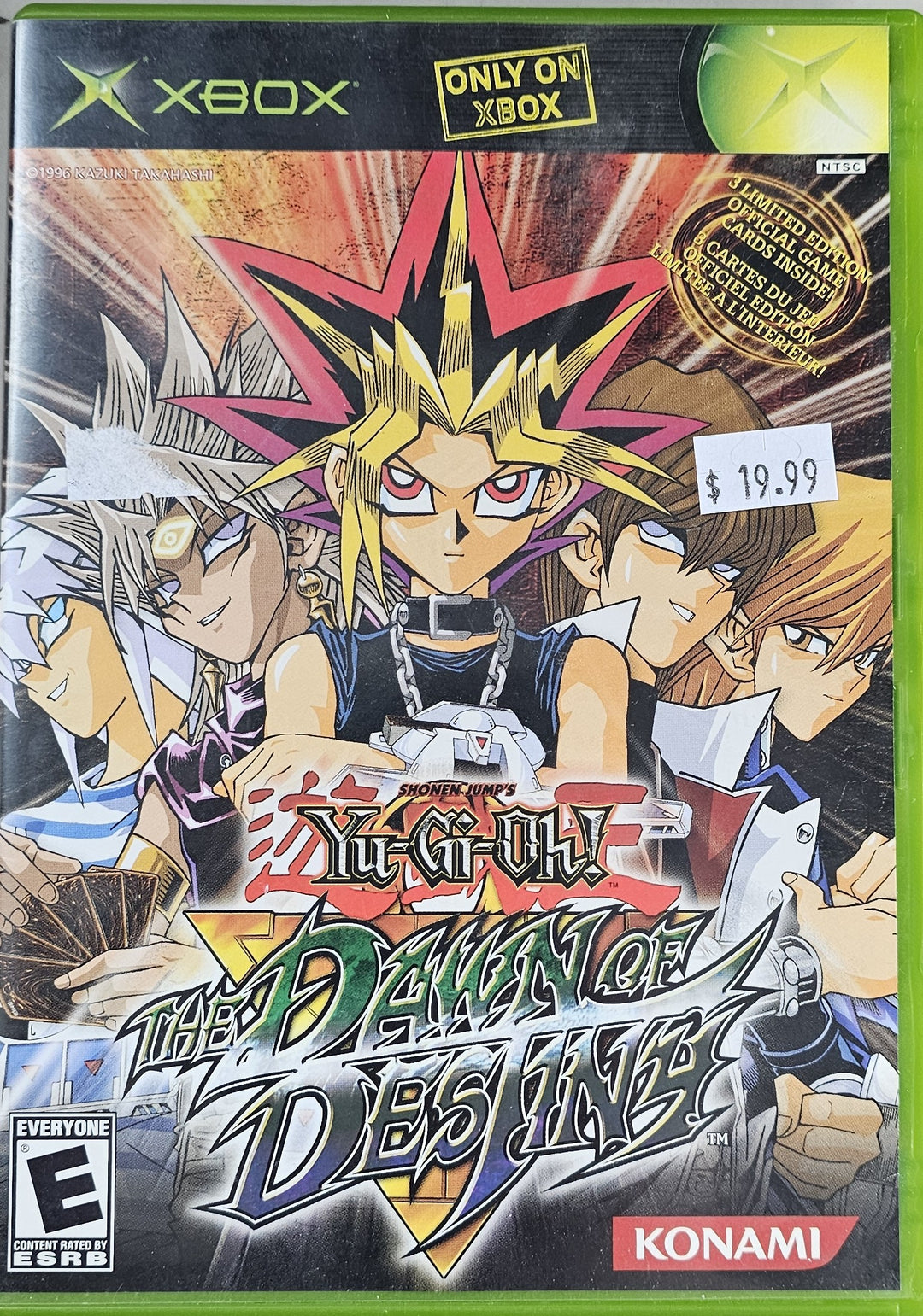 Yu-Gi-Oh! The Dawn of Destiny - Original Xbox SD1776