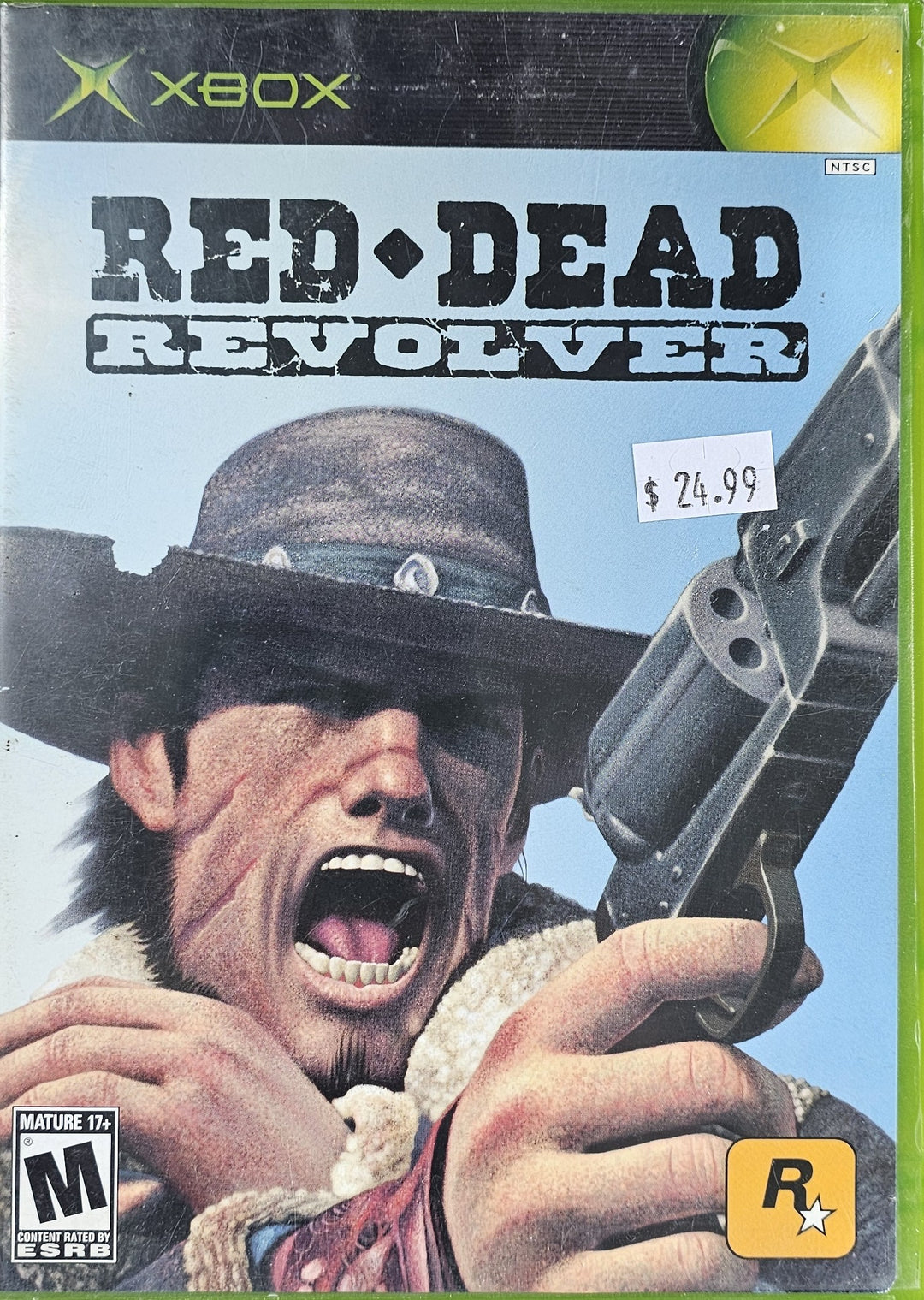 Red Dead Revolver - Original Xbox SD1776
