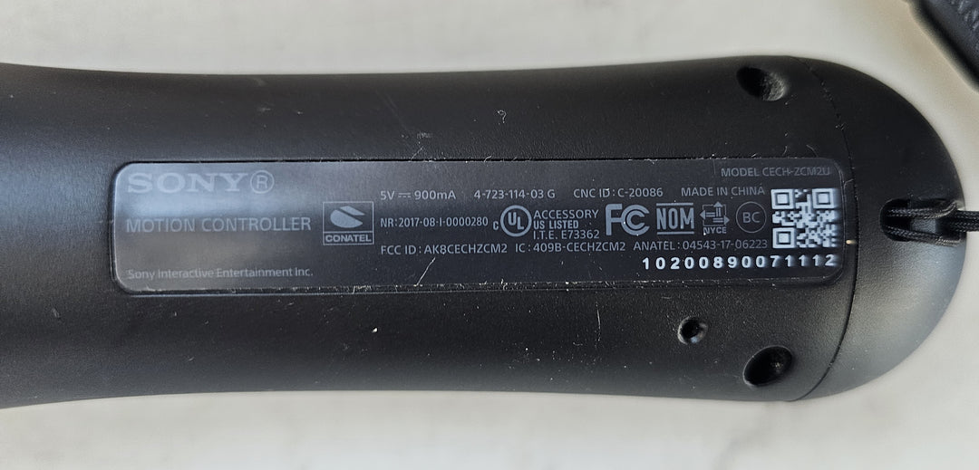 Official Sony PlayStation Move Controller PS3 / PSVR (OEM) U81825