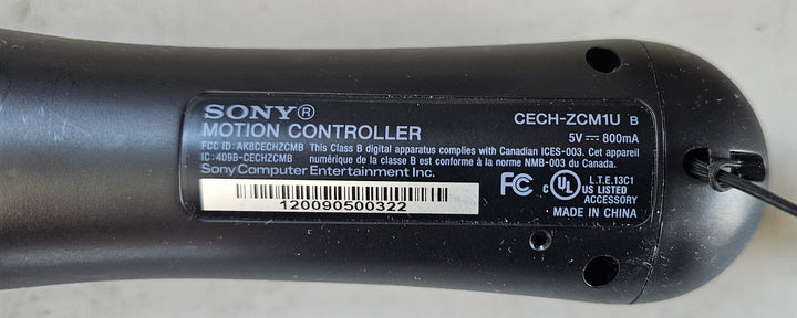 Official Sony PlayStation Move Controller PS3 / PSVR (OEM) U81825