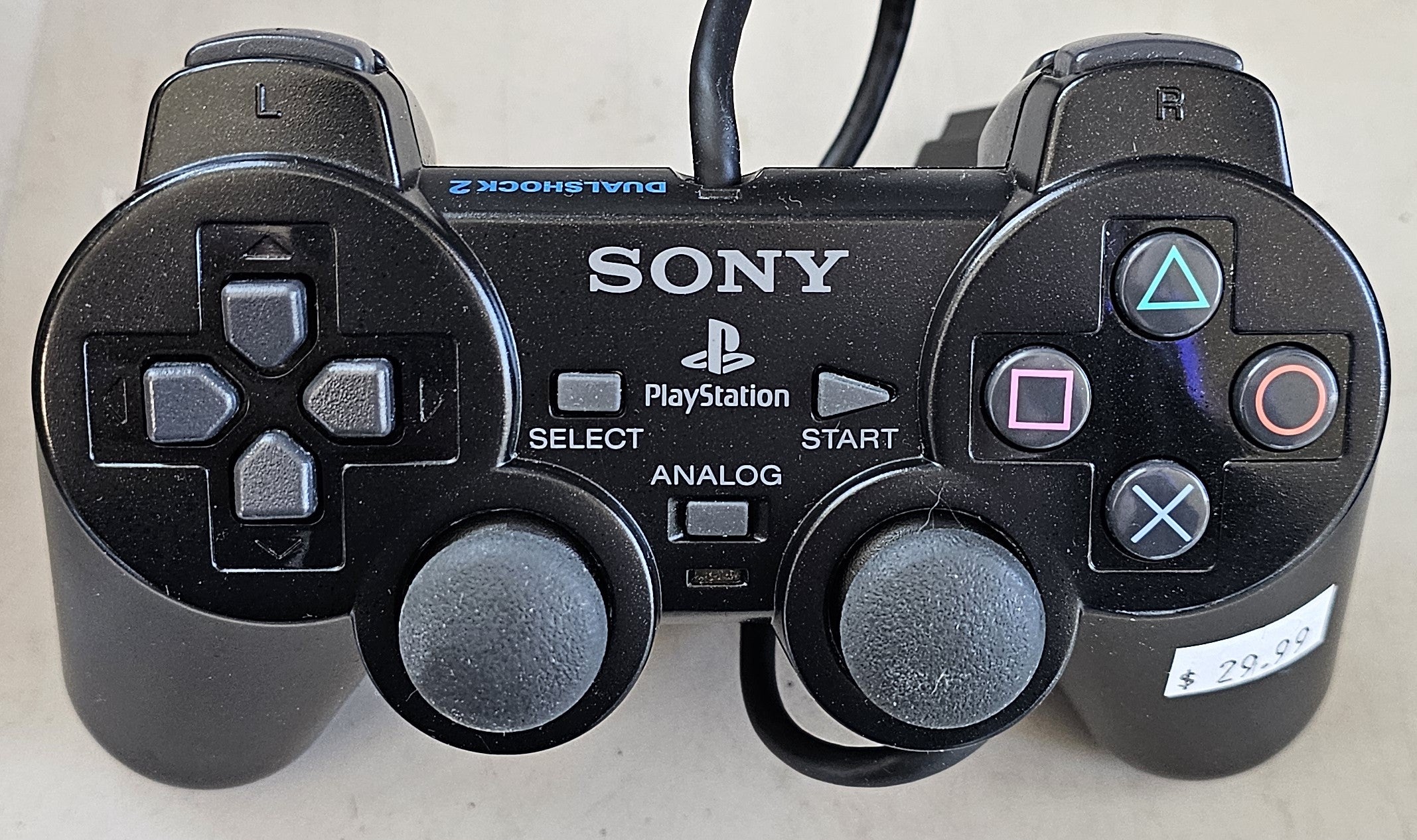 Official Sony Playstation 2 PS2 Dualshock 2 Controller (OEM
