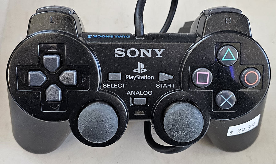 Playstation Two Controller Official Sony Playstation 2 PS2 Dualshock 2 Controller (OEM) SD0223 ...
