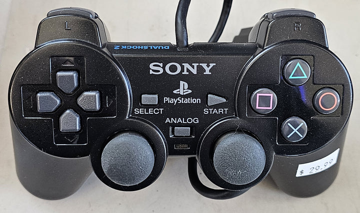 Official Sony Playstation 2 PS2 Dualshock 2 Controller (OEM) SD0223