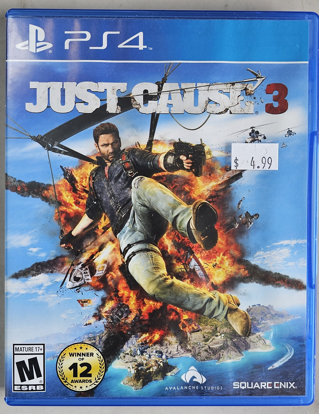 Just Cause 3 - PS4 SD0045