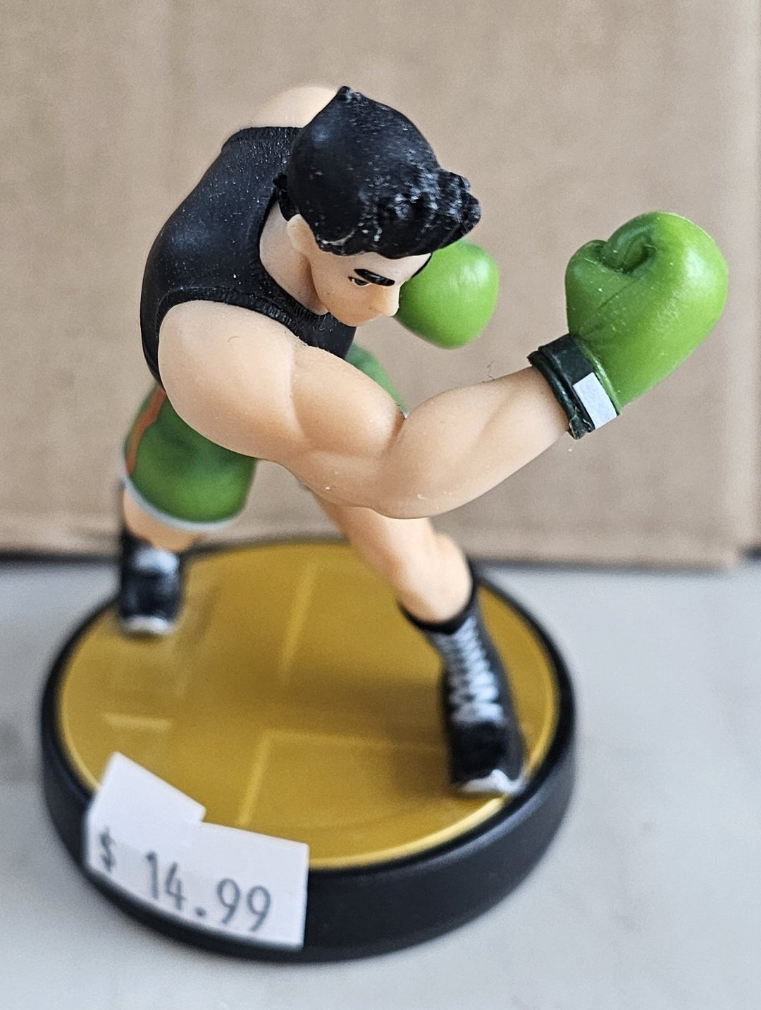 Little Mac (Super Smash Bros) Amiibo SD3030