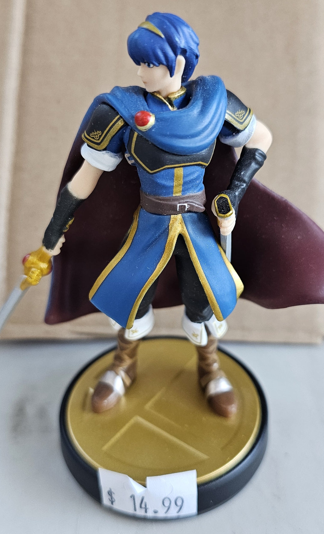 Marth (Smash Bros. Series) Amiibo A81525