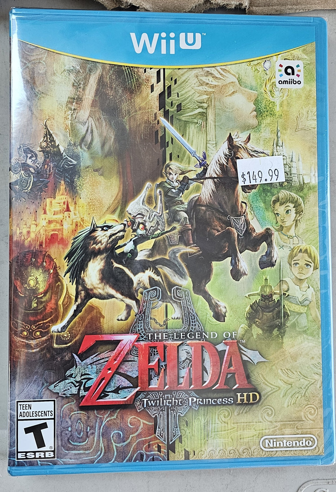 The Legend of Zelda Twilight Princess HD - Wii U SD1010