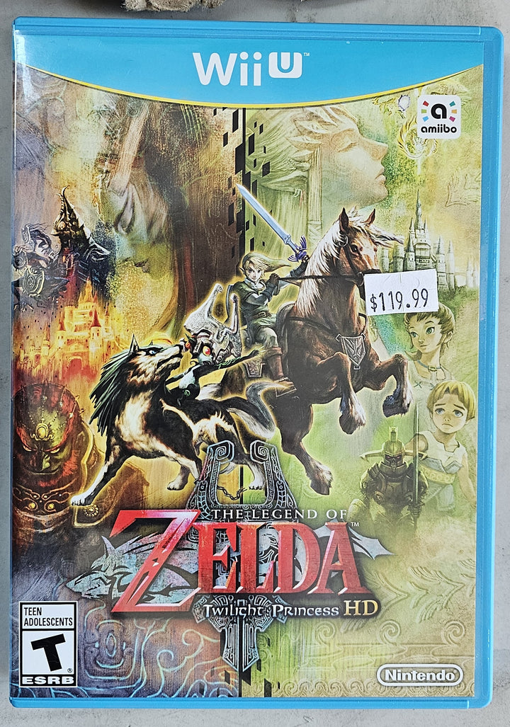 The Legend of Zelda Twilight Princess HD - Wii U SD1010